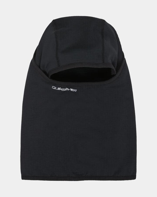 Image of Accessories. Product name - Quiksilver Mens Steep Point Balaclava True Black in True Black colour by brand - Quiksilver