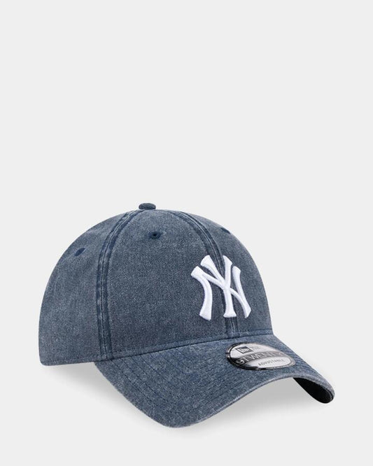 Image of Hats. Product name - New Era 9Twenty New York Yankees Cap Dk Blue in Dk Blue colour by brand - New Era