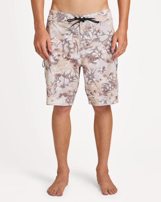 Image of Swimwear. Product name - Volcom Mens Lido Mod 20" Boardshorts Camouflage in Camouflage colour by brand - Volcom