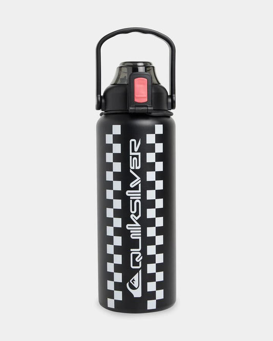 Image of Accessories. Product name - Quiksilver Ventura 50Oz Tumbler Checkerboard in Checkerboard colour by brand - Quiksilver