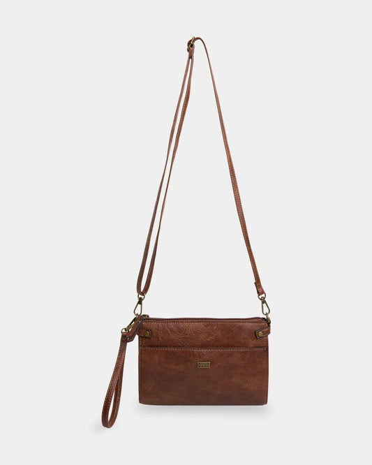Image of Bags. Product name - Billabong Breaker Babe Sholder Bag Brownstone in Brownstone colour by brand - Billabong