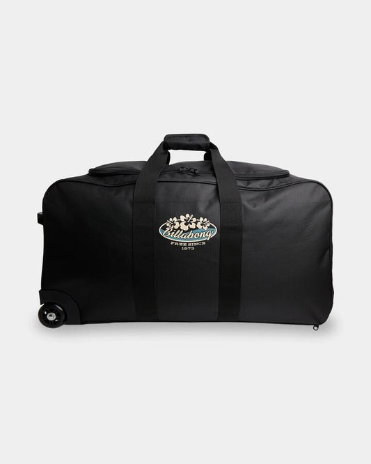 Image of Accessories. Product name - Billabong Check In 75L Luggage Roller Off Black in Off Black colour by brand - Billabong