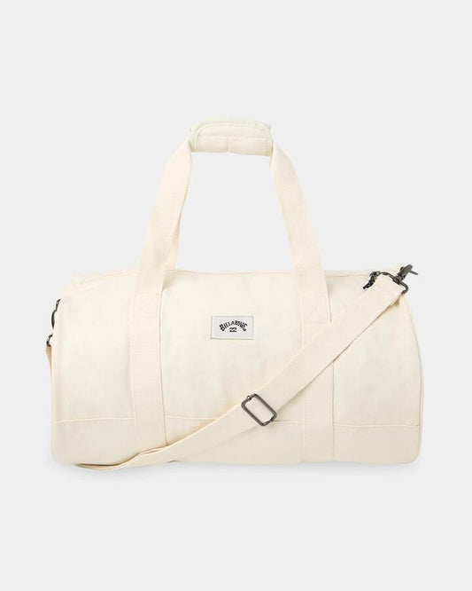 Image of Bags. Product name - Billabong Demand Duffle Bag White Cap in White Cap colour by brand - Billabong