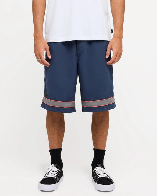 Image of Swimwear. Product name - Billabong Mens Throw On 2.0 22" Boardshorts Dusty Indigo in Dusty Indigo colour by brand - Billabong