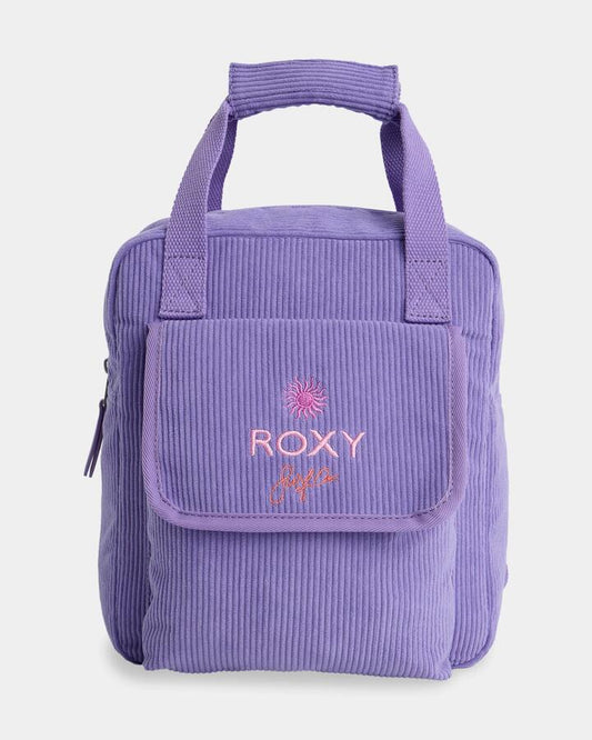 Image of Bags. Product name - Roxy Girls Cloud Lover 6L Backpack Dahlia Purple in Dahlia Purple colour by brand - Roxy