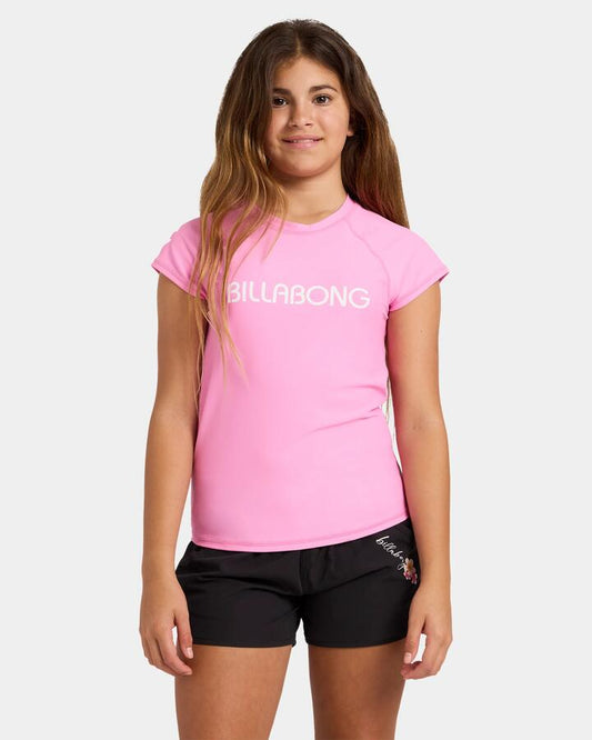 Image of Swimwear. Product name - Billabong Girls 6-16 Bloom Crush Boardshorts Black in Black colour by brand - Billabong