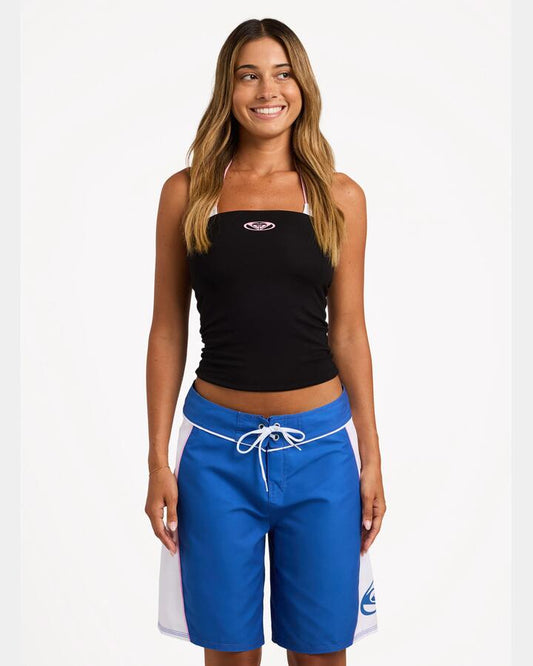 Image of Swimwear. Product name - Roxy Womens Upfront 9" Boardshorts Nouvean Navy in Nouvean Navy colour by brand - Roxy