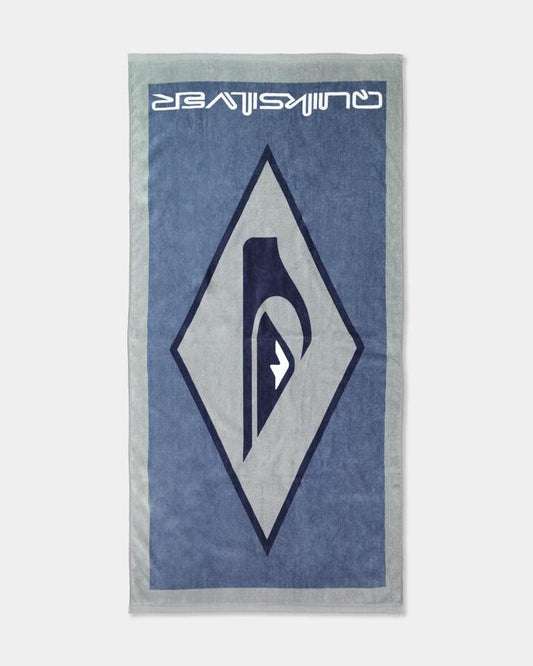 Image of Towels. Product name - Quiksilver Everyday Towel China Blue in China Blue colour by brand - Quiksilver