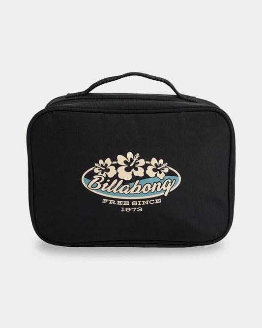Image of Health & Beauty. Product name - Billabong Seeker Beauty Vanity Case Off Black in Off Black colour by brand - Billabong