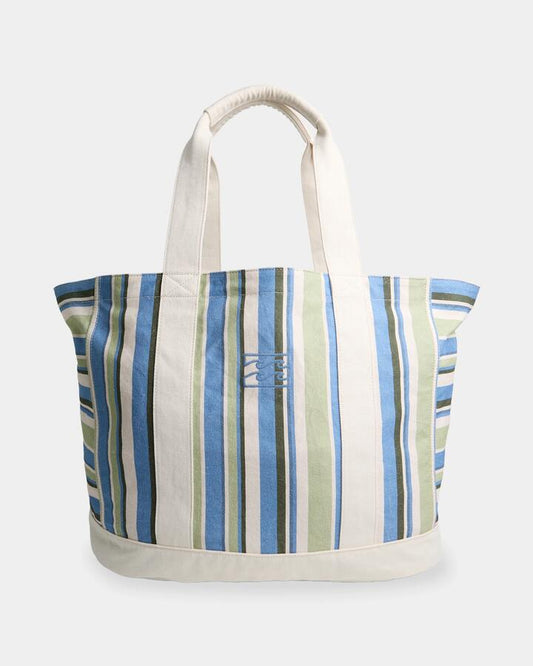 Image of Bags. Product name - Billabong Horizon Kiss Tote Bag Blue Horizon in Blue Horizon colour by brand - Billabong