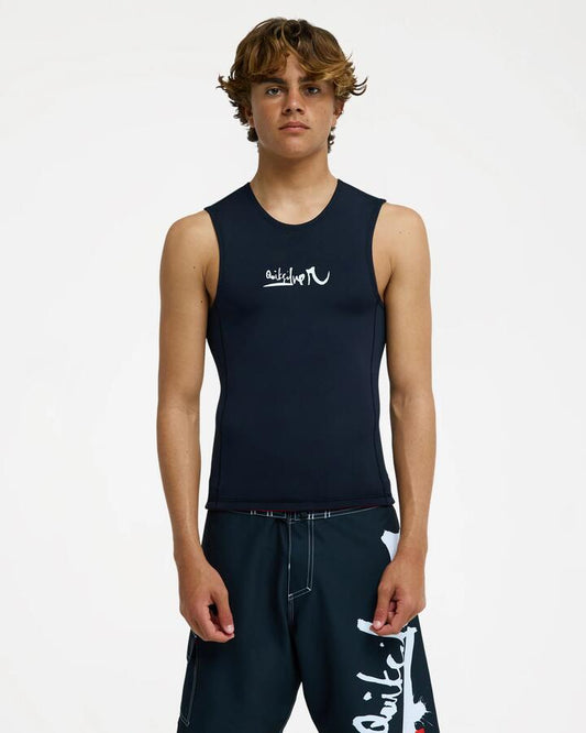Image of Wetsuits. Product name - Quiksilver Mens Young Guns 1.5Mm Wetsuit Black in Black colour by brand - Quiksilver