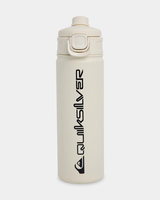 Image of Accessories. Product name - Quiksilver Laguna 32Oz Tumbler Snow White in Snow White colour by brand - Quiksilver