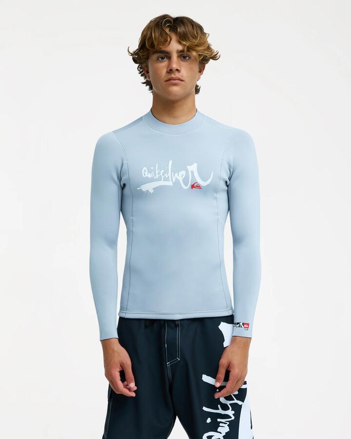 Image of Wetsuits. Product name - Quiksilver Mens Young Guns 1.5Mm Wetsuit Quarry in Quarry colour by brand - Quiksilver