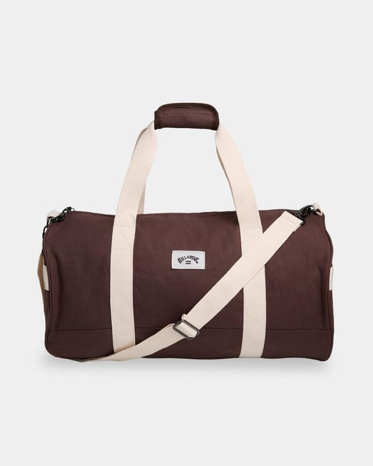 Image of Bags. Product name - Billabong Demand Duffle Bag Teak in Teak colour by brand - Billabong