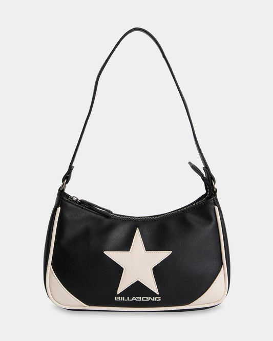 Image of Bags. Product name - Billabong Starsurfer Sholder Bag Black Pebble in Black Pebble colour by brand - Billabong