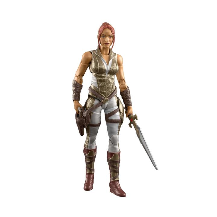 Image of Action Figures. Product name - Masters of the Universe Chronicles 2026 Movie Teela in colour by brand - Masters of the Universe