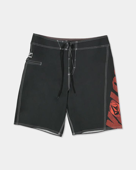 Image of Accessories. Product name - Volcom Boys 8-16 Reaper Stone Trunk Black Out in Black Out colour by brand - Volcom