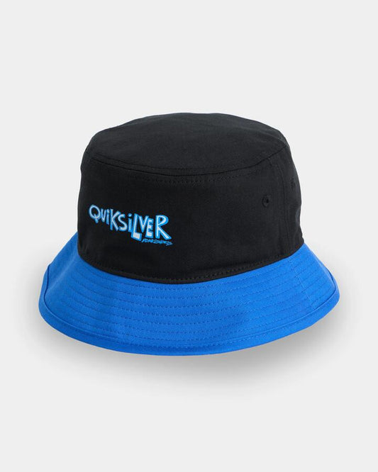 Image of Accessories. Product name - Quiksilver Boys 2-7 Waxhead Boonie Black in Black colour by brand - Quiksilver