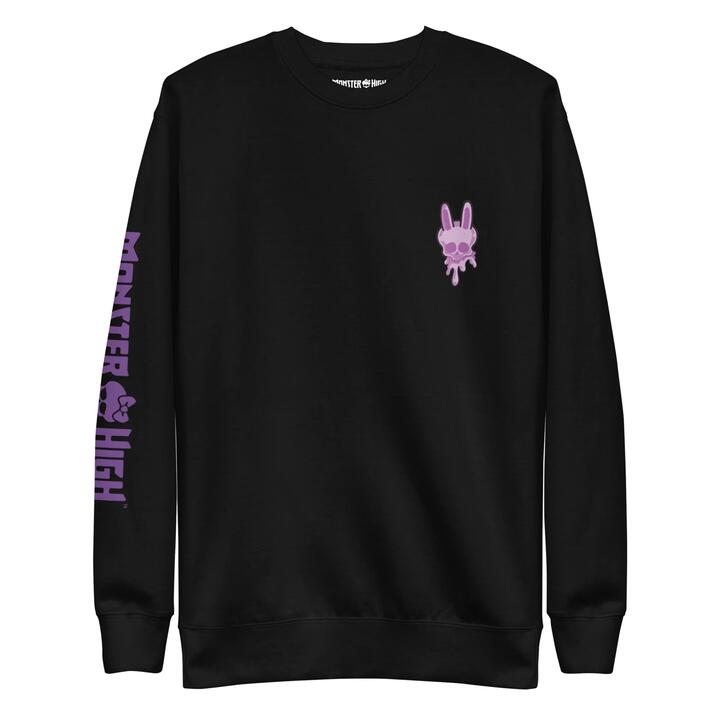 Image of T-Shirts. Product name - Monster High Sweet Scream Twyla Black Sweatshirt in colour by brand - Monster High