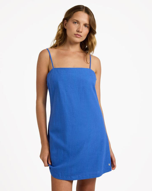 Image of Accessories. Product name - Roxy Womens Playa Mini Blanca Cobalt in Cobalt colour by brand - Roxy