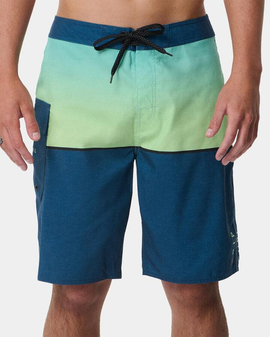 Image of Swimwear. Product name - Rip Curl Mens Dawn Patrol Boardshort 21" Boardshorts Lime in Lime colour by brand - Rip Curl
