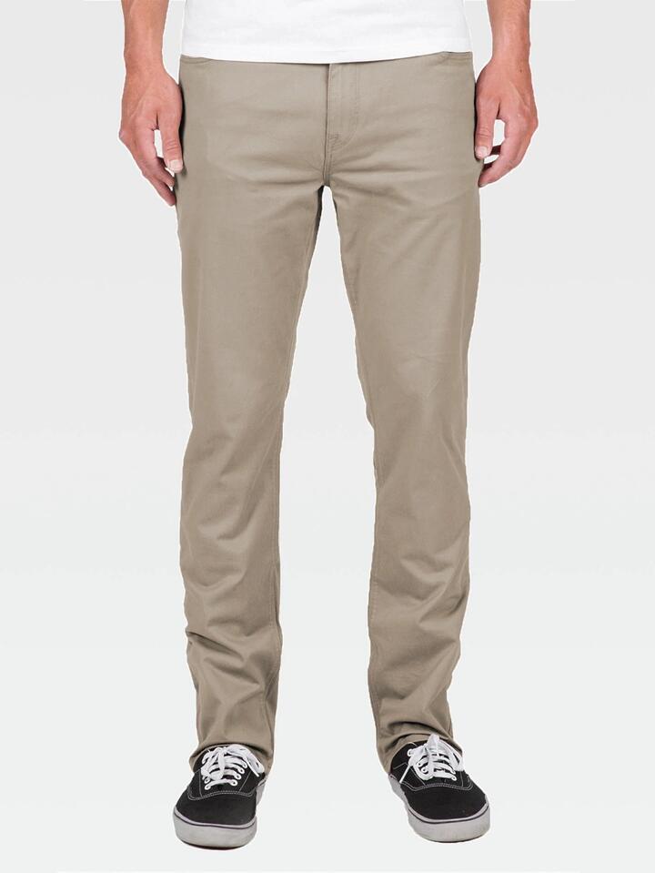 Image of Accessories. Product name - Volcom Solver Lite 5 Pocket Brindle in Brindle colour by brand - Volcom