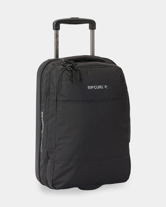 Image of Accessories. Product name - Rip Curl F-Light Cabin 35L Luggage Roller Midnight in Midnight colour by brand - Rip Curl