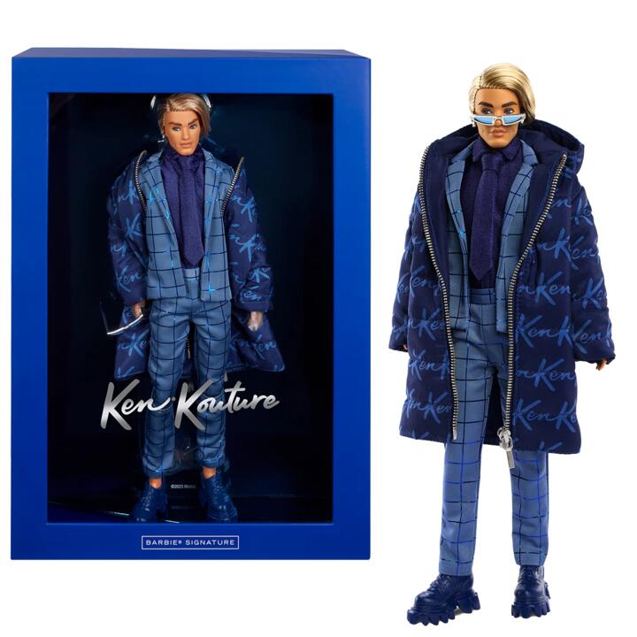 Image of Dolls. Product name - Ken Kouture Doll in colour by brand - Barbie Signature