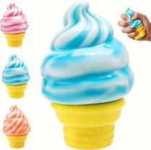 Image of Toys. Product name - Ice-cream Squish in colour by brand - 