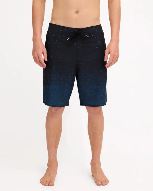 Image of Swimwear. Product name - Volcom Mens Frenzied Boardshorts Blue Sapphire in Blue Sapphire colour by brand - Volcom