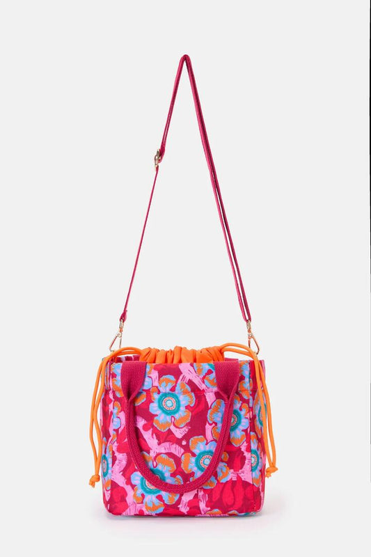 Image of Kitchen & Dining. Product name - Tiger Flower Lunch Bag in Print colour by brand - Gorman