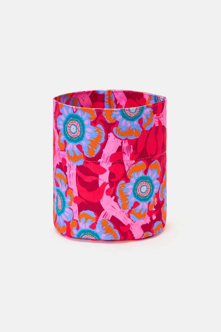 Image of Kitchen & Dining. Product name - Tiger Flower Planter Lge in Print colour by brand - Gorman