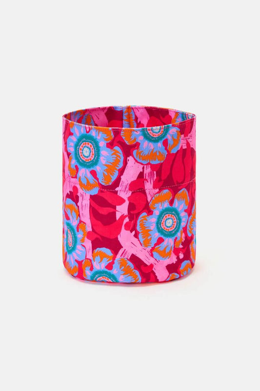 Image of Kitchen & Dining. Product name - Tiger Flower Planter Lge in Print colour by brand - Gorman