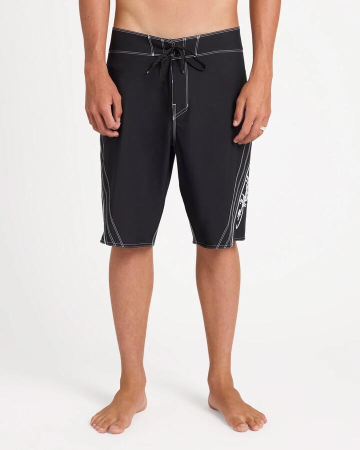 Image of Swimwear. Product name - Billabong Mens Fluid 2K Pro Boardshorts Black in Black colour by brand - Billabong