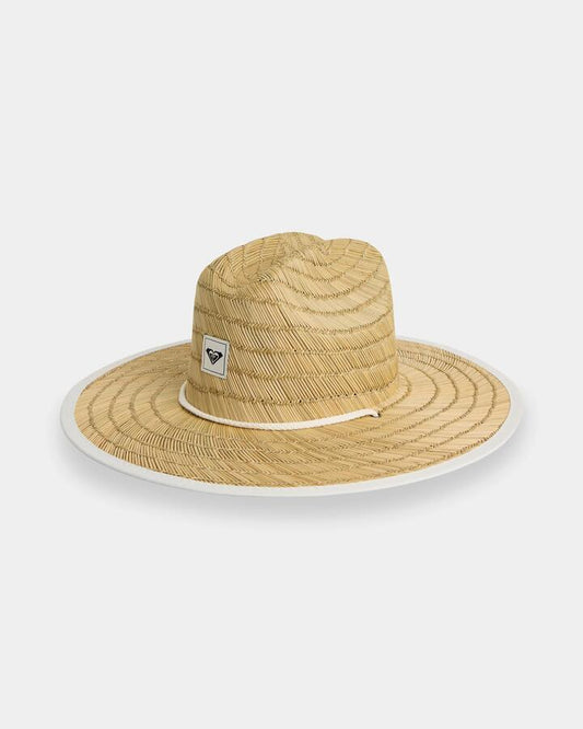 Image of Hats. Product name - Roxy Womens Tomboy 2 Sun Hat Coconut Milk in Coconut Milk colour by brand - Roxy