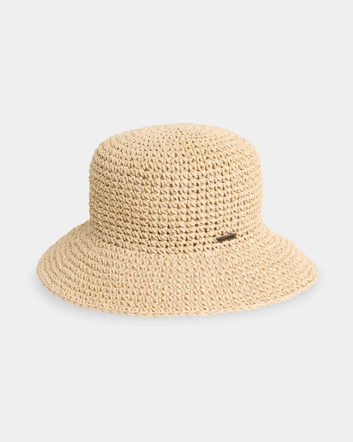 Image of Hats. Product name - Billabong Womens Daylight Straw Hat Natural in Natural colour by brand - Billabong
