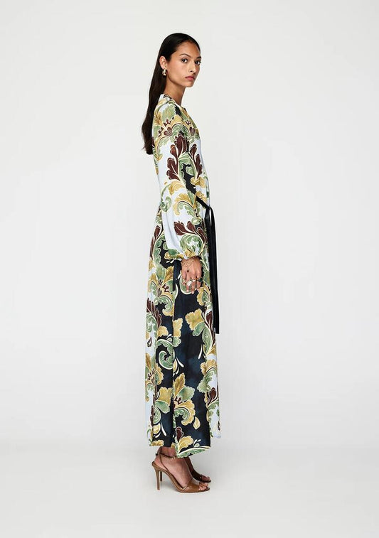 Image of Dresses. Productname: Ivara Midi Dress | MOS The Label in Ivara Print colour by brand - MOS The Label