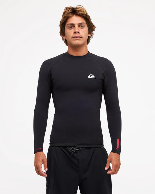 Image of Wetsuits. Product name - Quiksilver Mens Highline 1.5Mm Wetsuit Black in Black colour by brand - Quiksilver