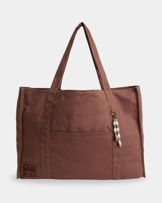 Image of Bags. Product name - Billabong Getaway Tote Bag Espresso in Espresso colour by brand - Billabong
