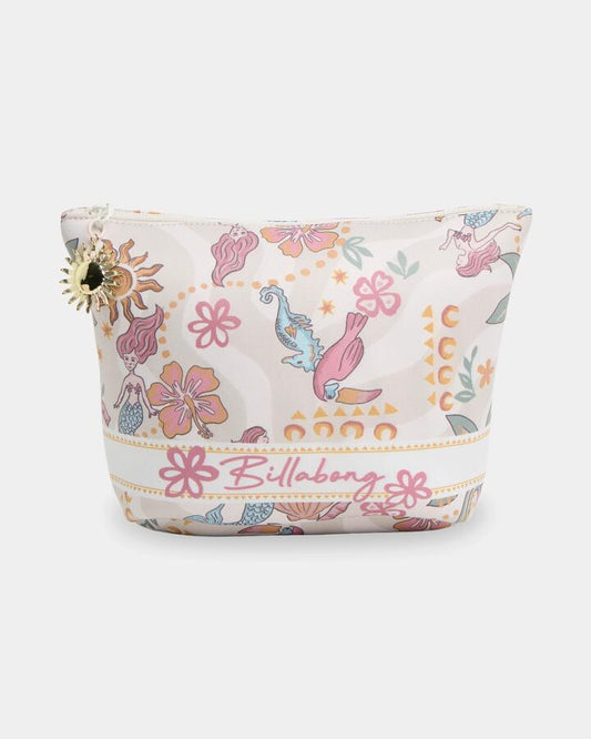 Image of Swimwear. Product name - Billabong Take A Moment Bikini Bag Salt Crystal in Salt Crystal colour by brand - Billabong