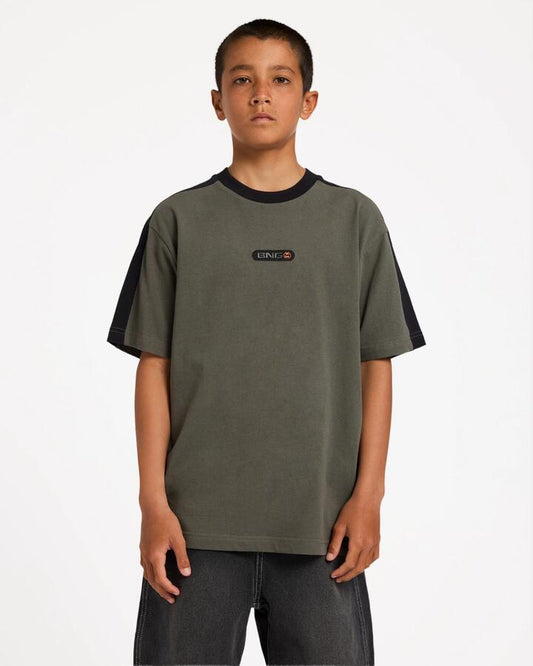 Image of T-Shirts. Product name - Billabong Boys 8-16 Boys Spec Iconic T-Shirt Forest in Forest colour by brand - Billabong