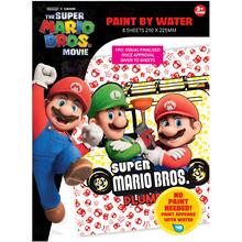 Image of Toys. Product name - Super Mario Paint by Water in colour by brand - Toymate