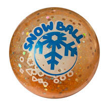 Image of Games. Product name - Snow BallÂ 10cm Light Up Glitter Ball in colour by brand - Toymate