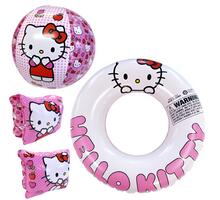 Image of Toys. Product name - Hello Kitty Inflatable Swim Arm Rings in colour by brand - Toymate