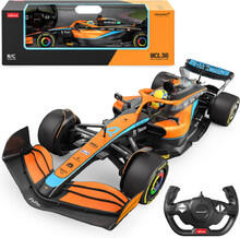 Image of Toy Playsets. Product name - Rastar McLaren F1 MCL36 RC Car 1/12 Scale Licensed Remote Control Car in colour by brand - Toymate
