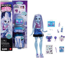 Image of Dolls. Product name - Monster High Self-Scare Secrets Abbey Bominable Fashion Doll in colour by brand - Toymate