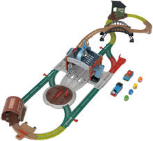 Image of Toys. Product name - Fisher-Price Thomas & Friends Load & Launch Barrel Delivery Set in colour by brand - Toymate