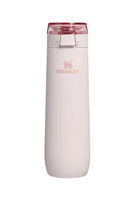 Image of Water Bottles. Product name - Flowstate Rose Quartz 591ml Spring Bottle in colour by brand - Stanley
