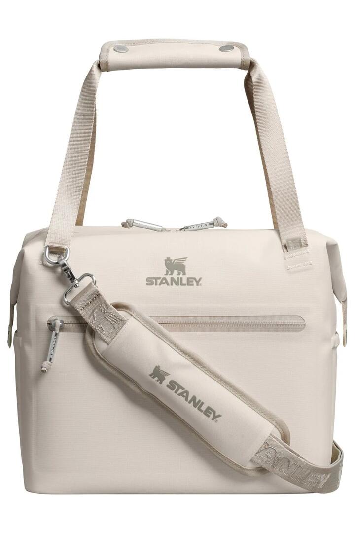Image of Kitchen & Dining. Product name - Julienne Cream All Day Mini Cooler in Cream colour by brand - Stanley