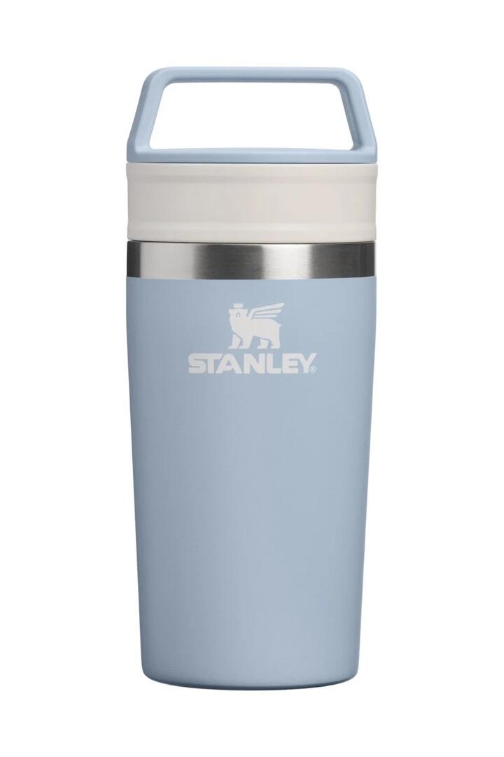 Image of Kitchen & Dining. Product name - Cafe To Go Blue Dream Stone 354ml Travel Coffee Mug in Blue colour by brand - Stanley